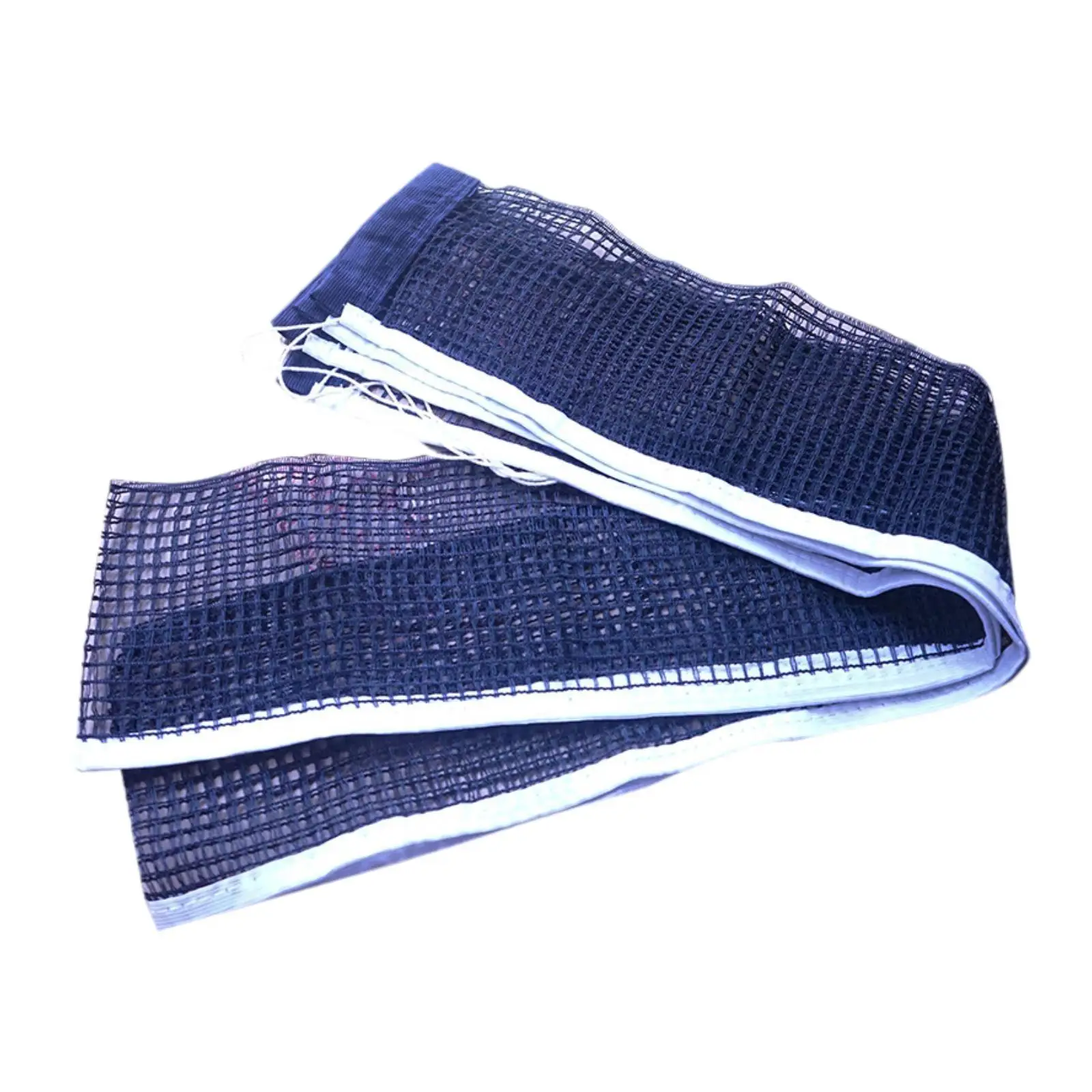 

Table Tennis Net Replacement Net Sports Equipment Adjustable Table Tennis Competition Net Training Mesh for School Exercise