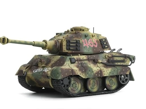 Cartoon Chibi Heavy Tank Assembly Model Meng WWT 021 King Tiger Henschel Turret No Glue Needed Beginner Collectible Toy - view 2
