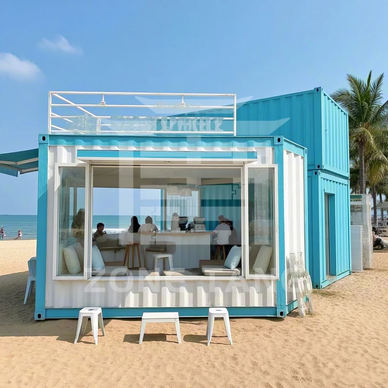 Expandable Shipping Container House Florida Low Cost Effective Customize Color Modular Home Prefab House Prefabricated Fashion