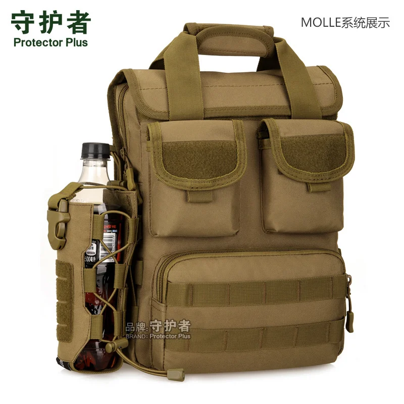 Protector Plus Water Bottle Bag Outdoor Handheld Radio Bags Hanging Bag Tool Bag Tactical Backpack Expansion Accessories Pouch view 5