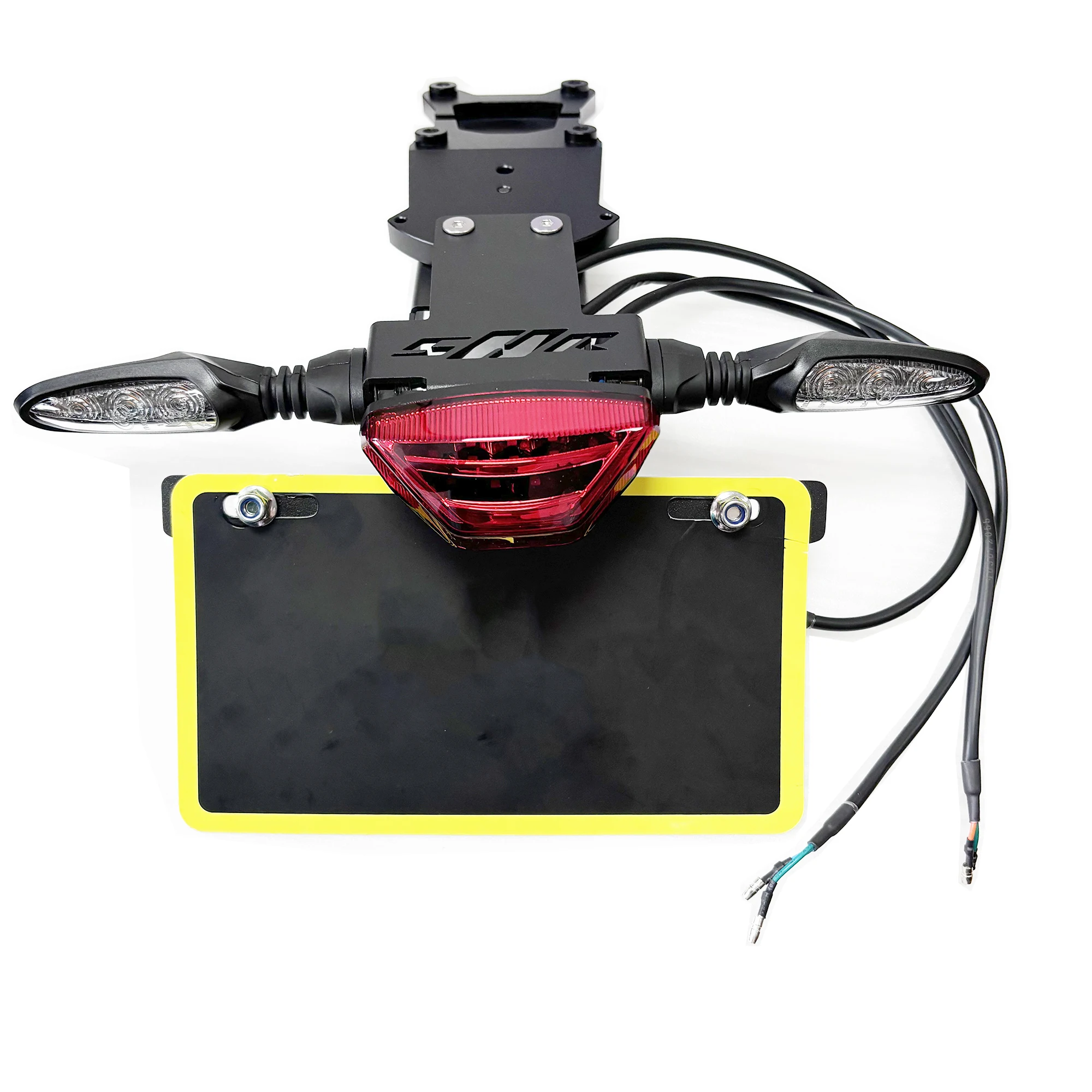 

SUR Ultra bee Electric Dirt bike Modified TailLight Assembly CNC Aluminum Taillight Holder Quick Release License Plate Holder