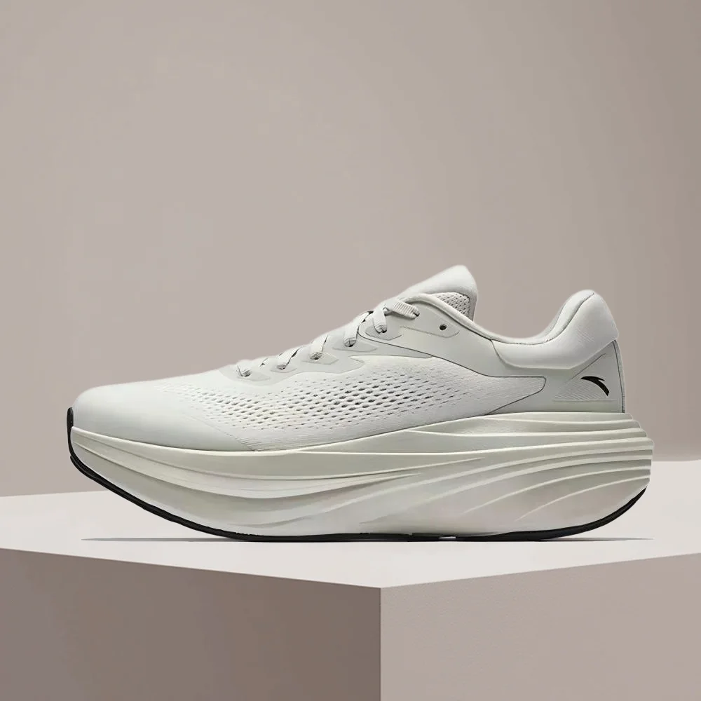 

Anta Travel Step 2S Men's Casual Running Shoes – Comfortable, Stylish, Versatile, Non-Slip & Durable, White 112535545-5