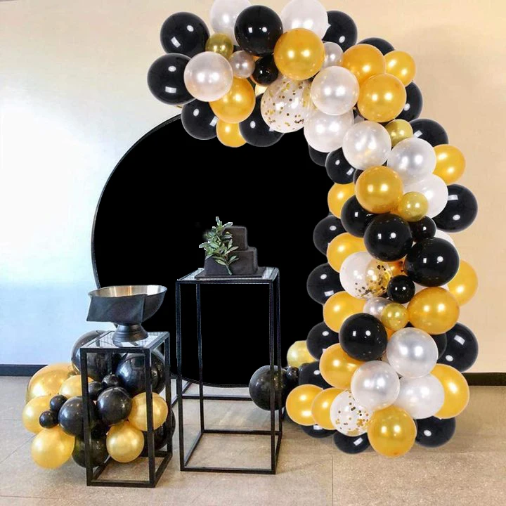 Custom Circle Round Backdrop Baby Shower Birthday Wedding Party Decor Background Cake Table Cover Banner Photo Studio