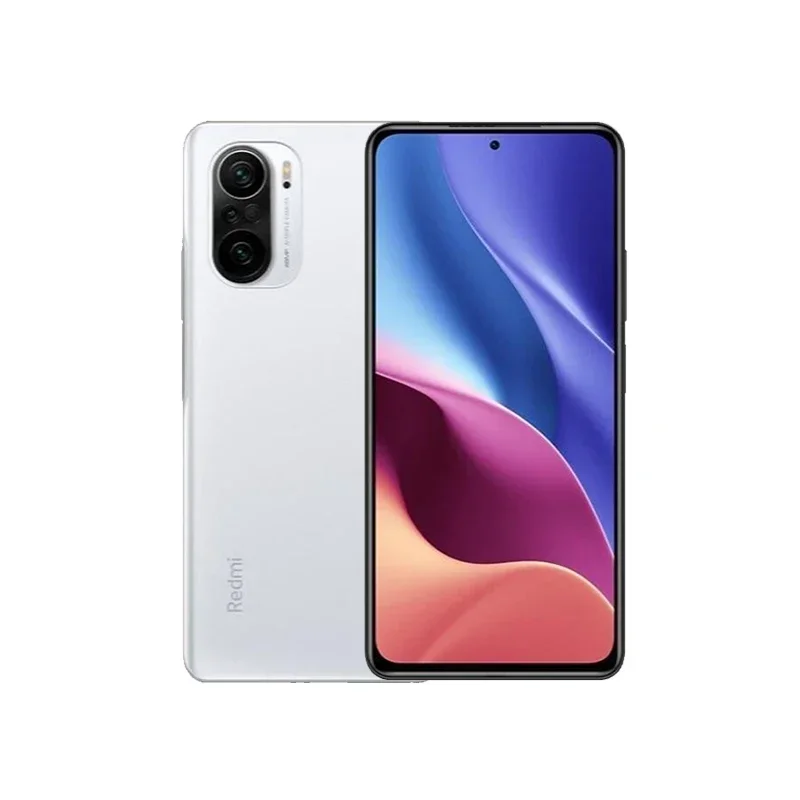 Global Firmware Xiaomi Redmi K40 5G Smartphone  20MP 4520mAh 6.67 Inch Qualcomm 650 Used Phone