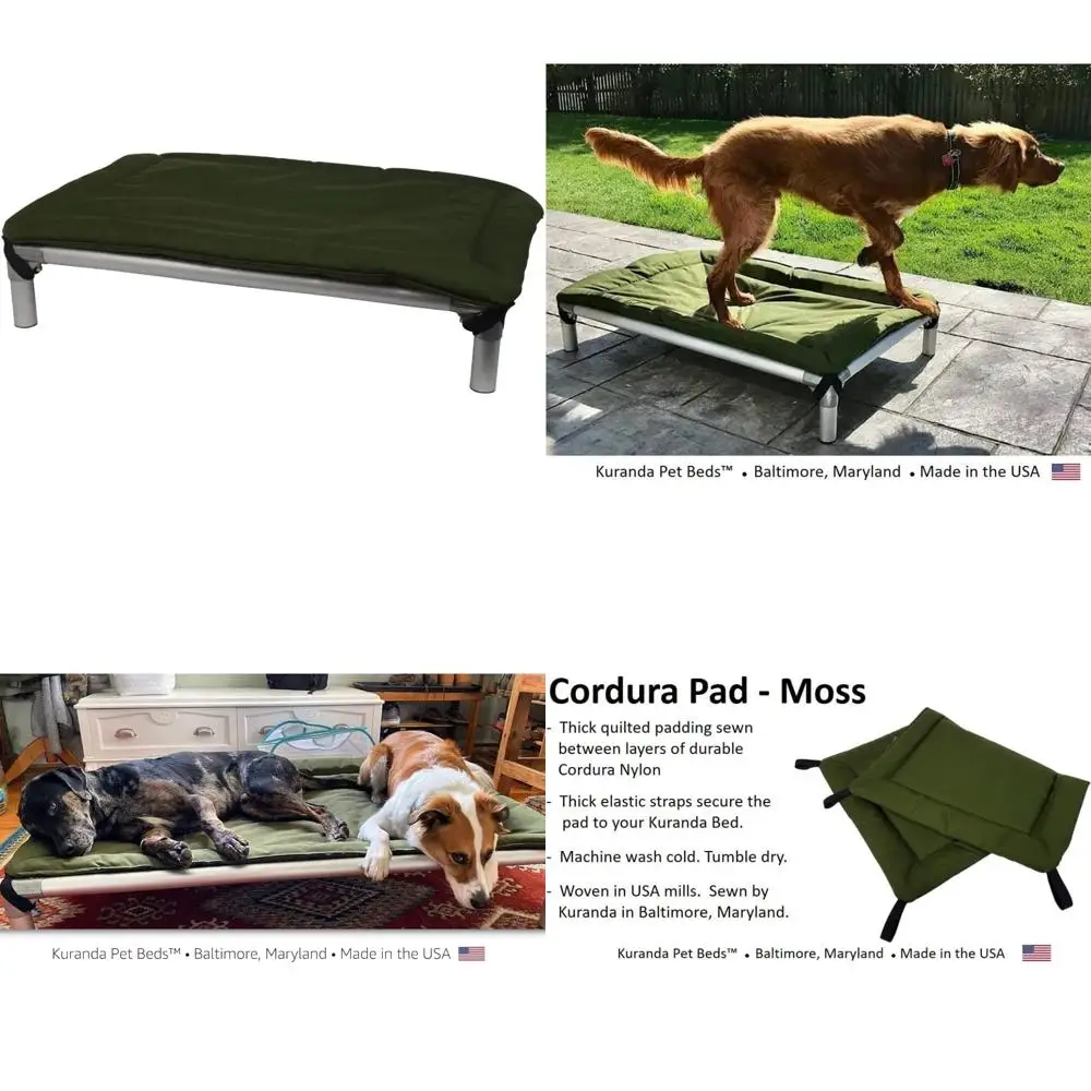 

kuranda cordura pad - large - 40" x 25" - moss