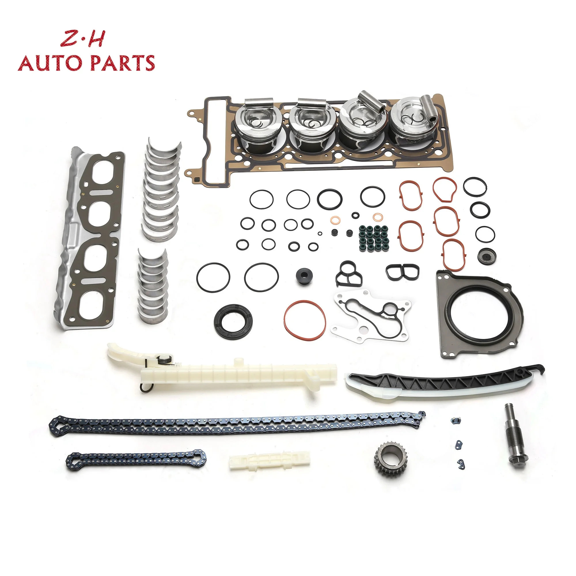 A2740300017 Engine Rebuild Kit Piston enlargement 0.50 Fit For BENZ C-CLASS Coupe T-Model  E-CLASS W212 W213 R172 SLC M 274.910