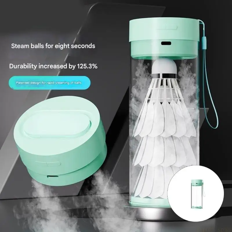 U2JB Humidifier for Shuttlecocks Breakage Extends Lifespans Easy Replacement