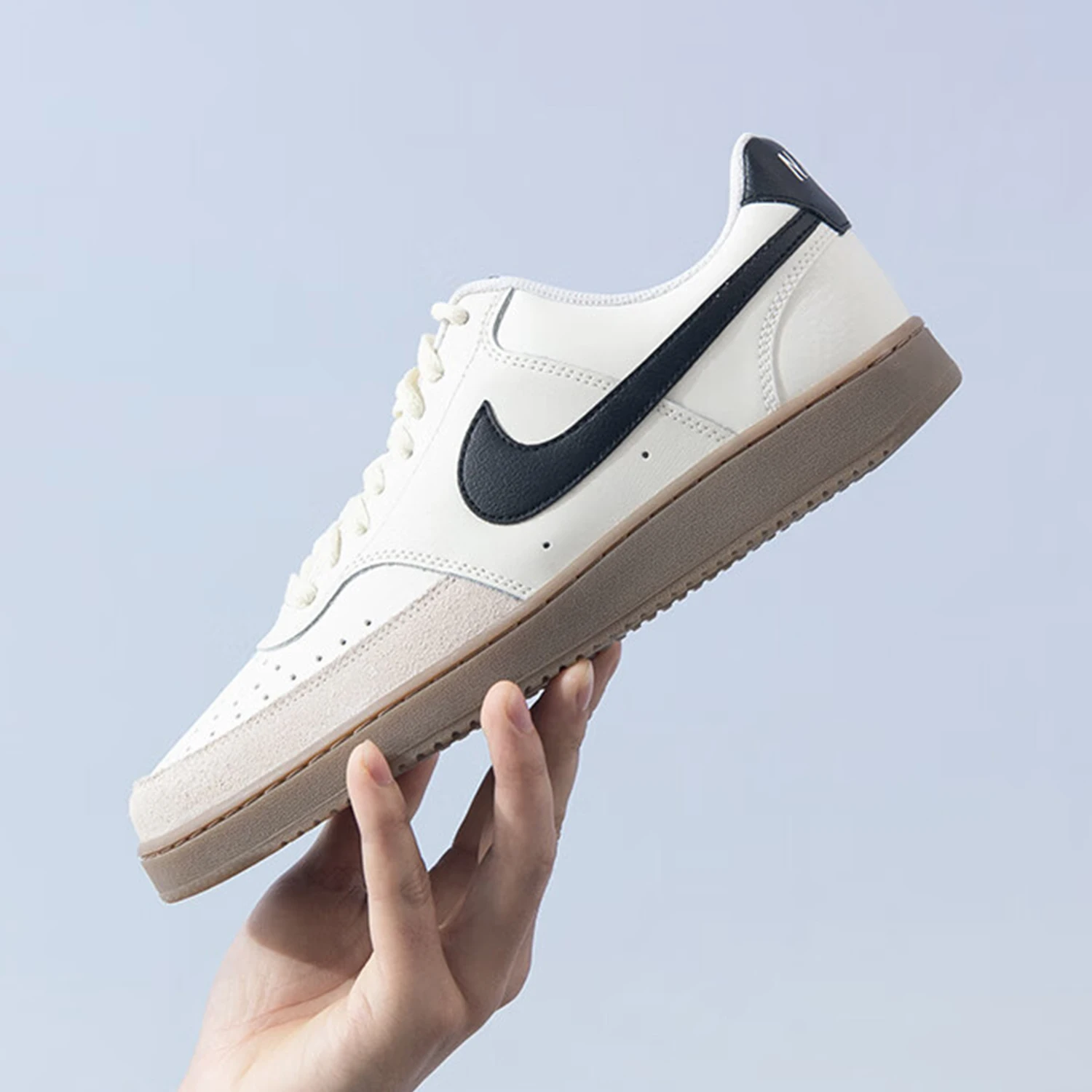 

Официальные оригинальные кроссовки Nike 2024, новые повседневные дышащие прочные туфли унисекс FQ8075-133