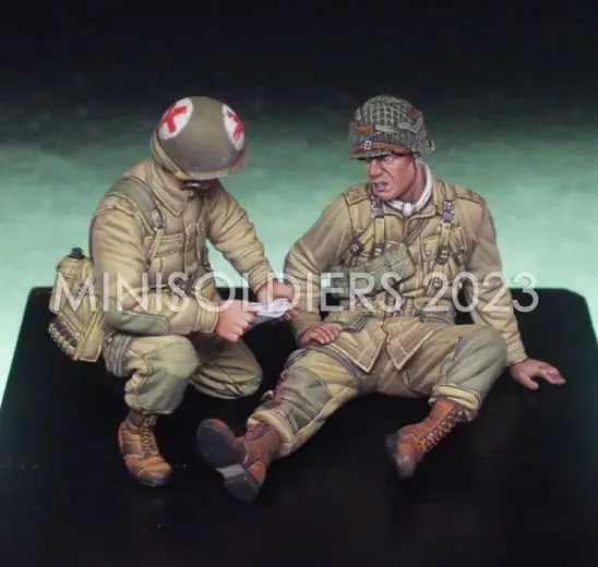 1/35 Resin Model Figure GK,Unassembled and unpainted kit