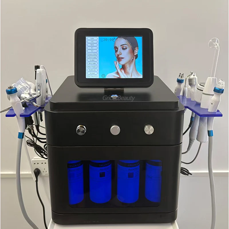 

Новый настольный аппарат 14-в-1 для ухода за кожей: водно-кислородный джет-аппарат, водно-световой прибор для омоложения и подтяжки кожи, профессиональный салонный инструмент для ухода за лицом