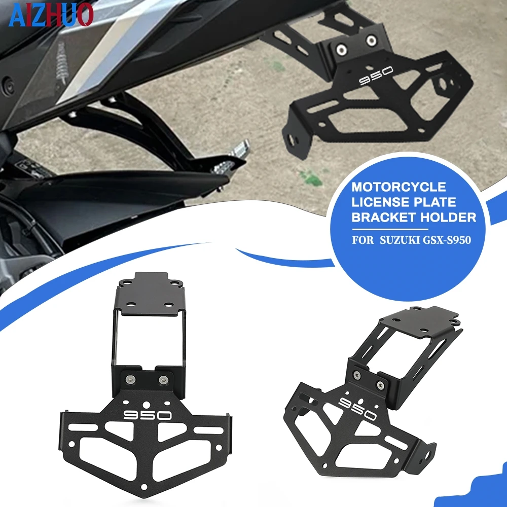

For SUZUKI GSX-S1000 GSX-S950 2022-2025 2026 2027 Motorcycle Rear Tail Tidy Fender License Plate Holder Motorcycle Accessories