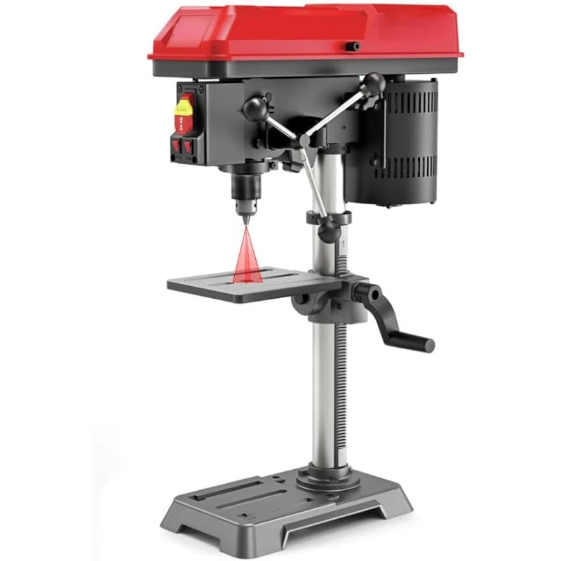 

SKIL 6.2 Amp 10 In. 5-Speed Benchtop Drill Press with Laser Alignment & Work Light - DP9505-00