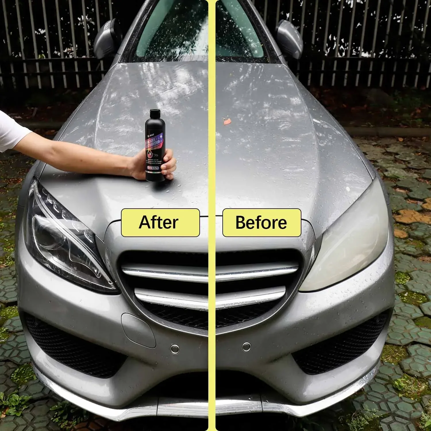 Headlight Restoration Aivc Headlight Lens Restorer And Protectant Polisher Car Cleaning Repair Coating Oxidize Yellow Car Light