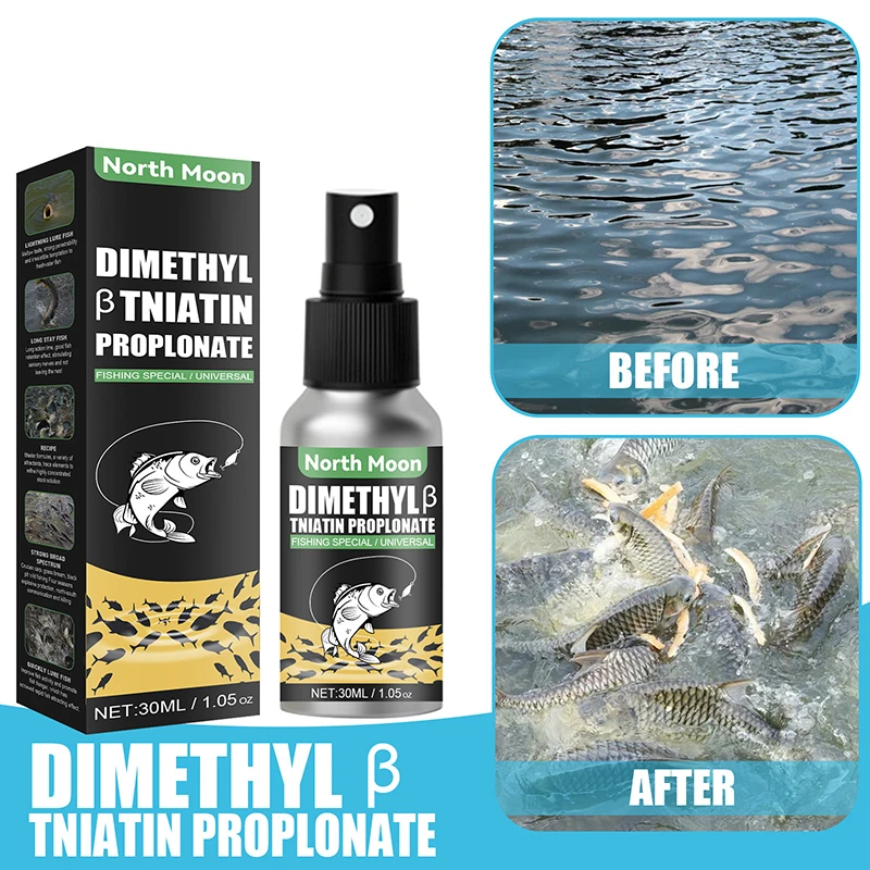 Fish Attractant Lures Baits Portable Fish Attractant Spray Fishing Accessories for Freshwater and Sea Fish XR-Hot