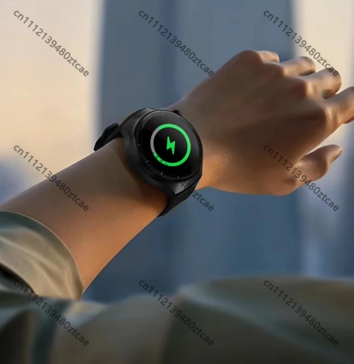 1.62 Inch Dual Camera Smart Wristwatch, Heart Rate Detection VideoCall Multifunctional Sports Health Watch for Daily Fitness Use
