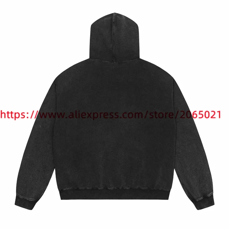 Heavy Fabric Saint Tears Hoodie Men Women Black Red Best Quality Oversized Pullovers Hooded