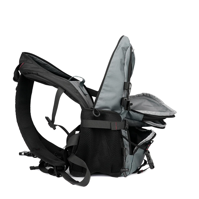 Новый походный рюкзак большой емкости с несколькими карманами, водонепроницаемый рюкзак для занятий спортом на открытом воздухе, альпинизм, дышащая дорожная сумка