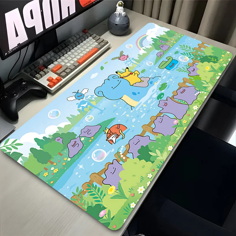 Gaming Mouse Pad La…