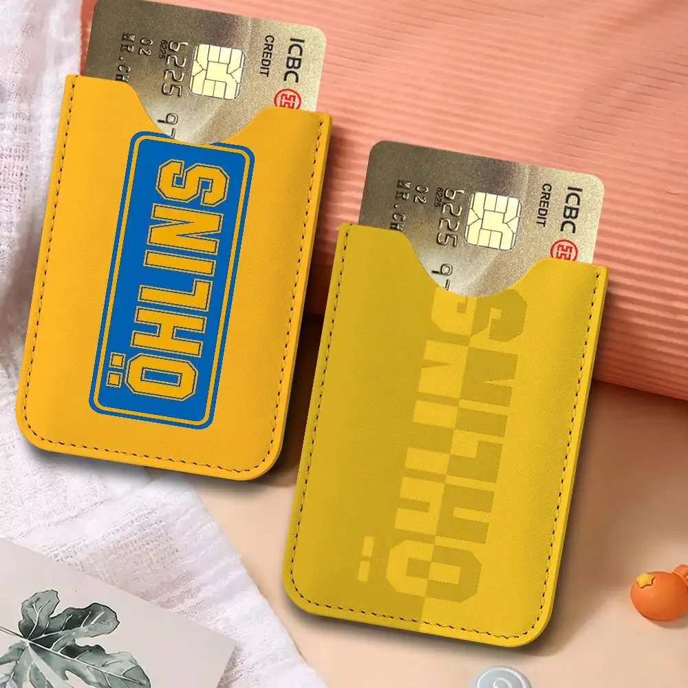 Ohlins Card Protect Credit Bank Card Holder Case Slim Wallet Protector for Men Travel Shopping