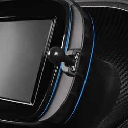 Car Phone Holder Base GPS Navigation Support Bracket For Mercedes Smart 450 451 453 Fortwo Forfour Car Accessories Interior