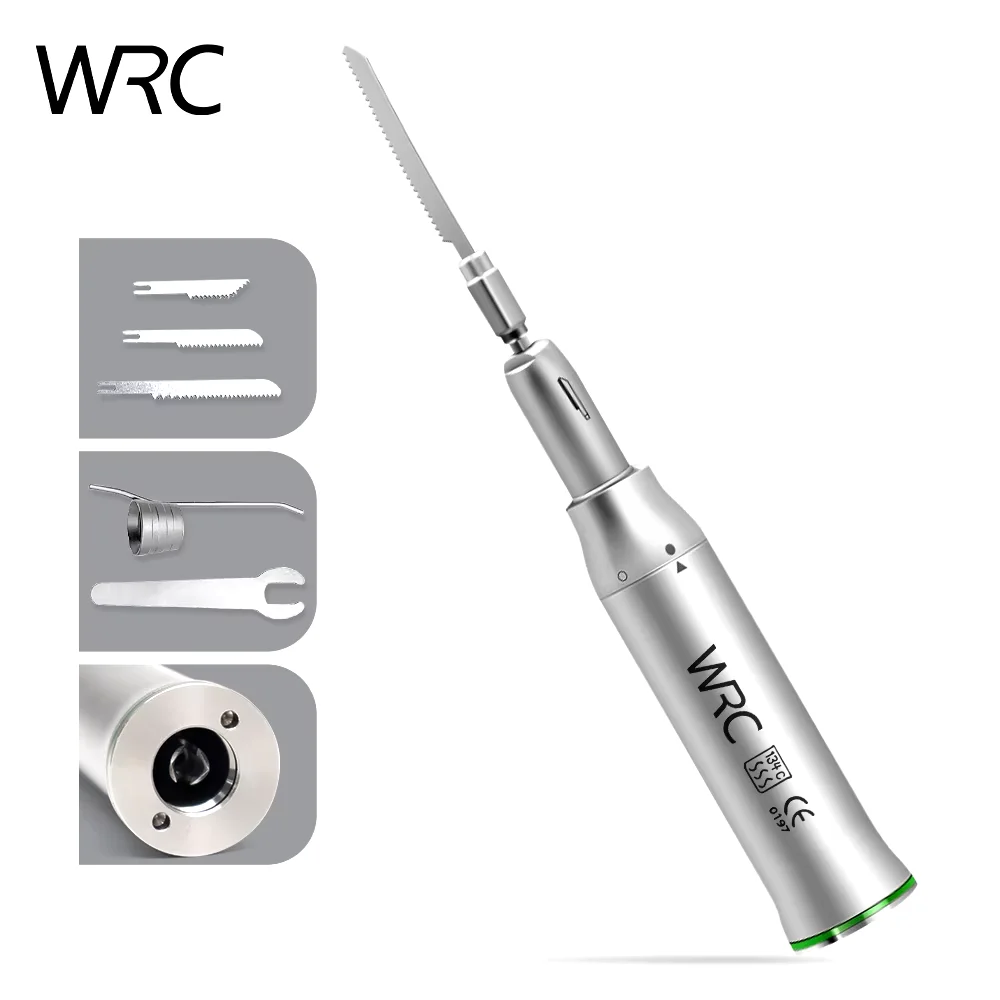 Dental Oral Surgery Saw Handpiece for Implantology Dental Reciprocating Saw Blade Bone reduction Handpiece Dentistry Accessories