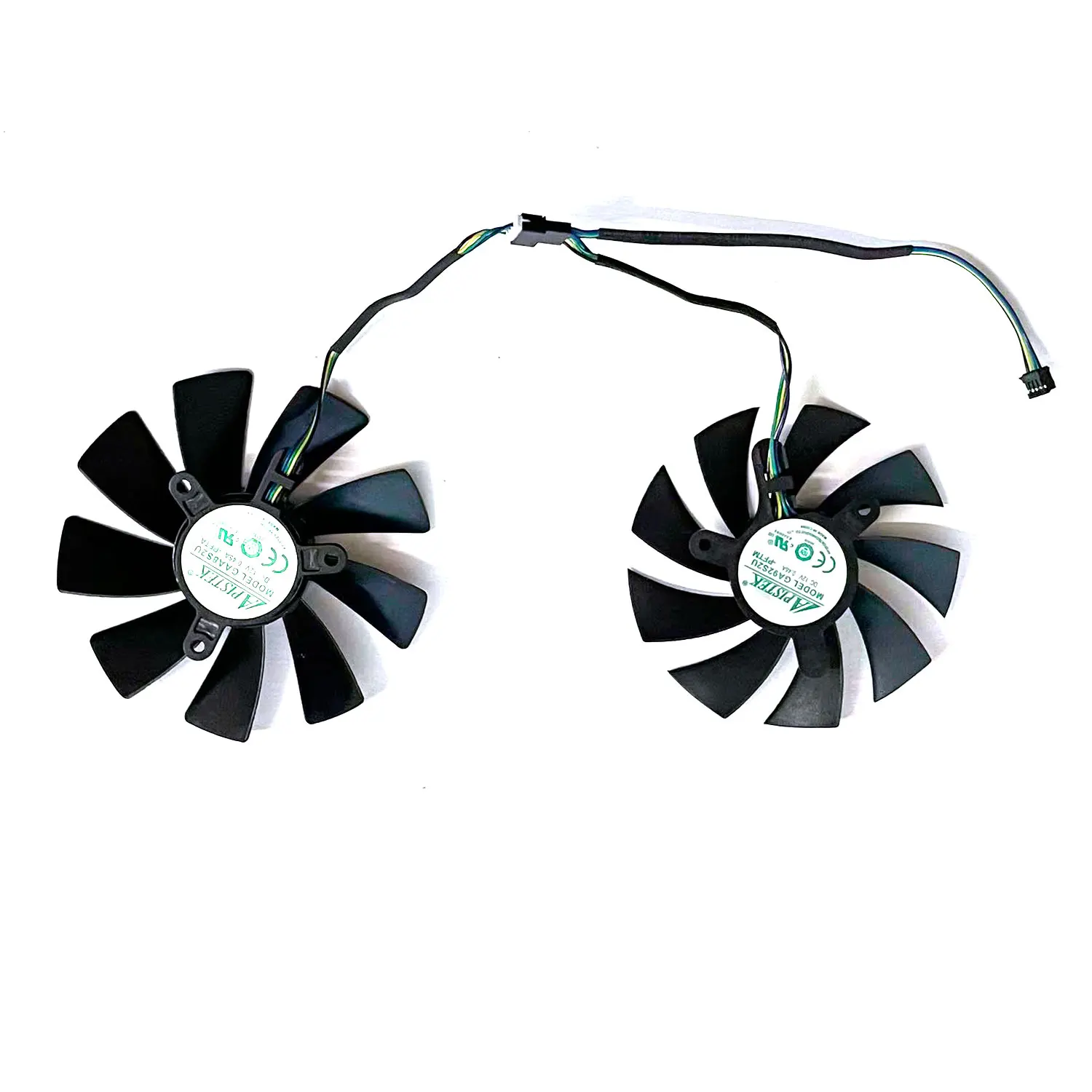 New GPU fan 87MM 100MM 4pin GAA8S2U GA92S2U for Zotac Geforce Rtx2070 RTX 2070 OC mini graphics card fan