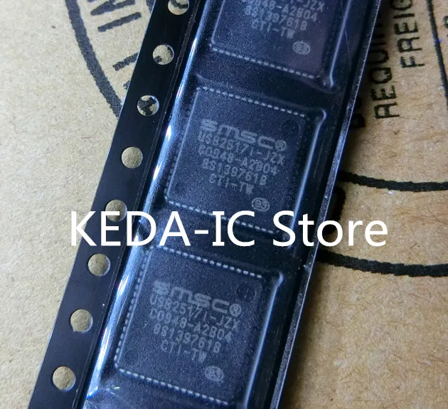 

2PCS~100PCS/LOT USB2517I-JZX QFN64 New original