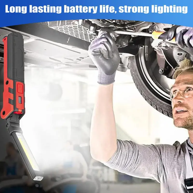 Work Lights For Truck Car Repairing Lamp Bright Portable Work Lights For Garage Camping Automotive Repair Outdoor Activities