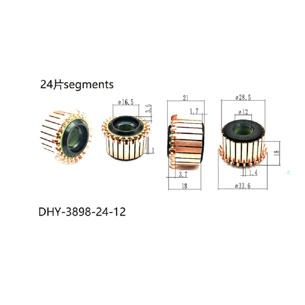 28.5*12*18*24P Rectifier Reverser Copper Head Dhy-3898-24-12