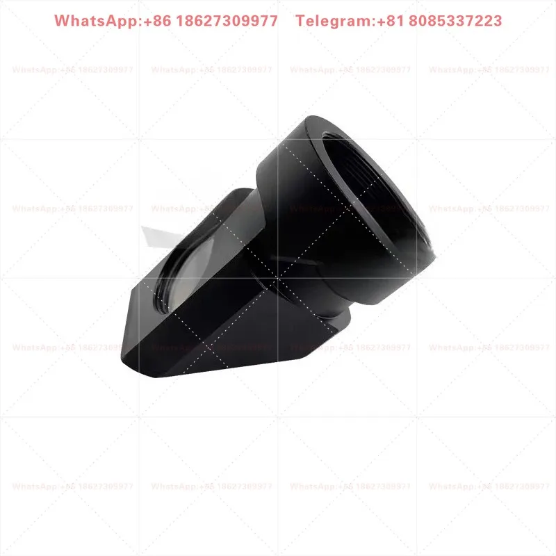 SA-FJ-2SFSJ 45 degree reflector with dual color infrared thermometer can be directly placed in front of the probe