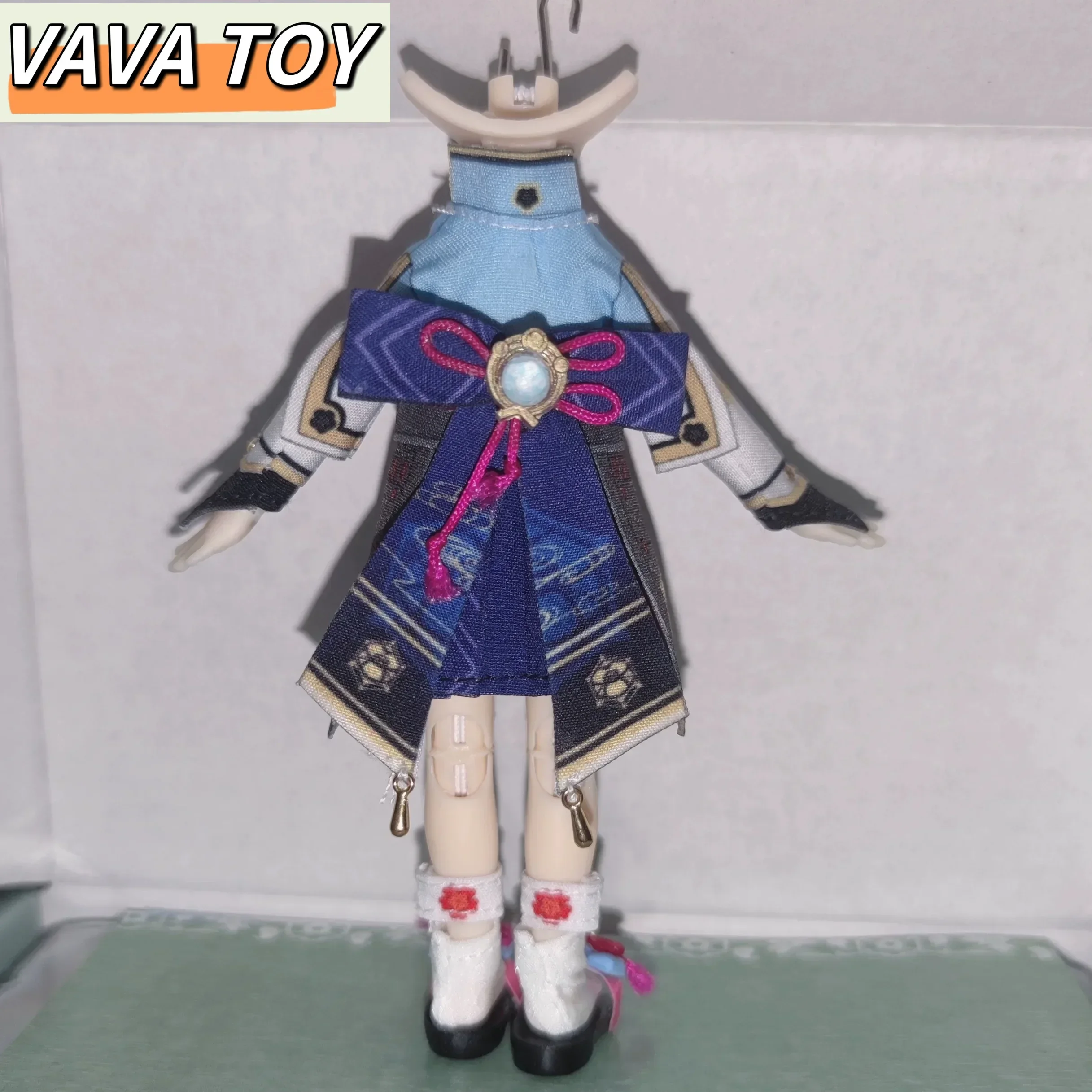 Anime Kamisato Ayaka Ob11 Clothes Costume Anime Game Cosplay Handmade Product Toys Accessories Free Shipping Item