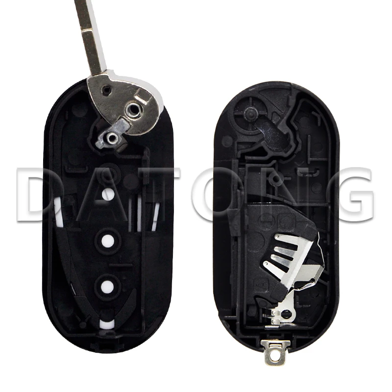 Datong World Remote Control Car Key Shell Case For Alfa Romeo Mito Giulietta 159 GTA Replacement Flip Key Housing Cover SIP22