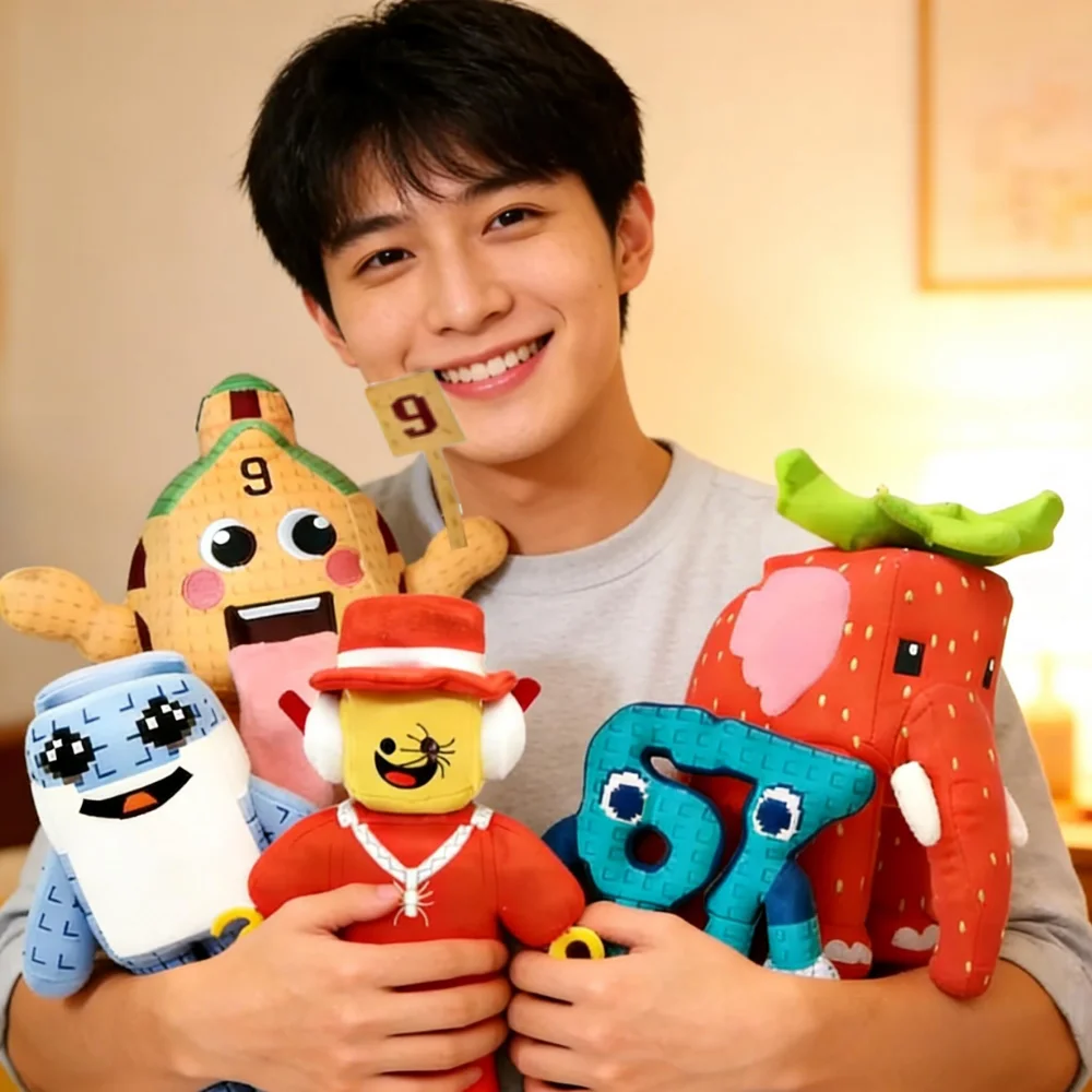 

Плюшевая кукла Steal A Brainrot 67, плюшевая игрушка 67, Brainrots, итальянский стул Brainrot, плюшевая мягкая игрушка, рождественские подарки