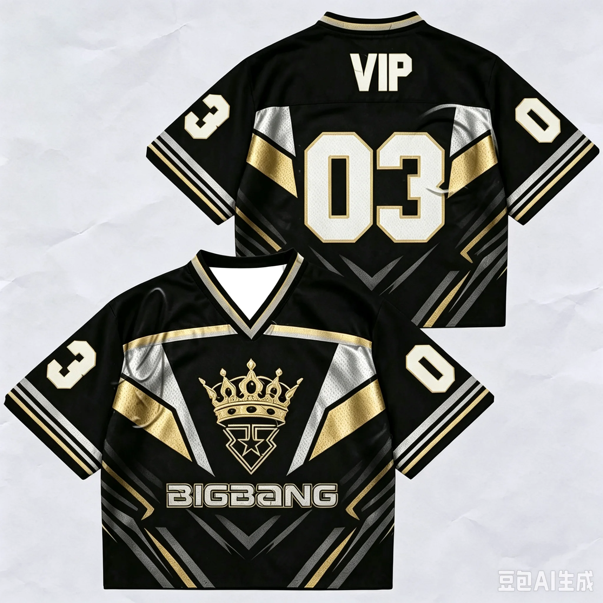 Hot Selling New Bigbang 2026 World Tour Mixed Fan Support T-shirt Street Wear Concert Fan Jersey Adult Children's T-shirt