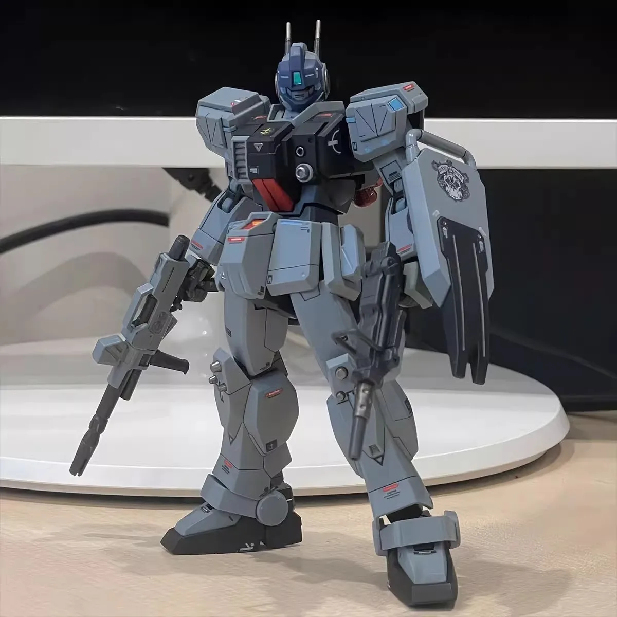 KK Model HG PB 1/144 Slave Wraith UC Assembly Model Kits Action Anime Figures Robot Plastic Collection Model Toys Gifts in Stock