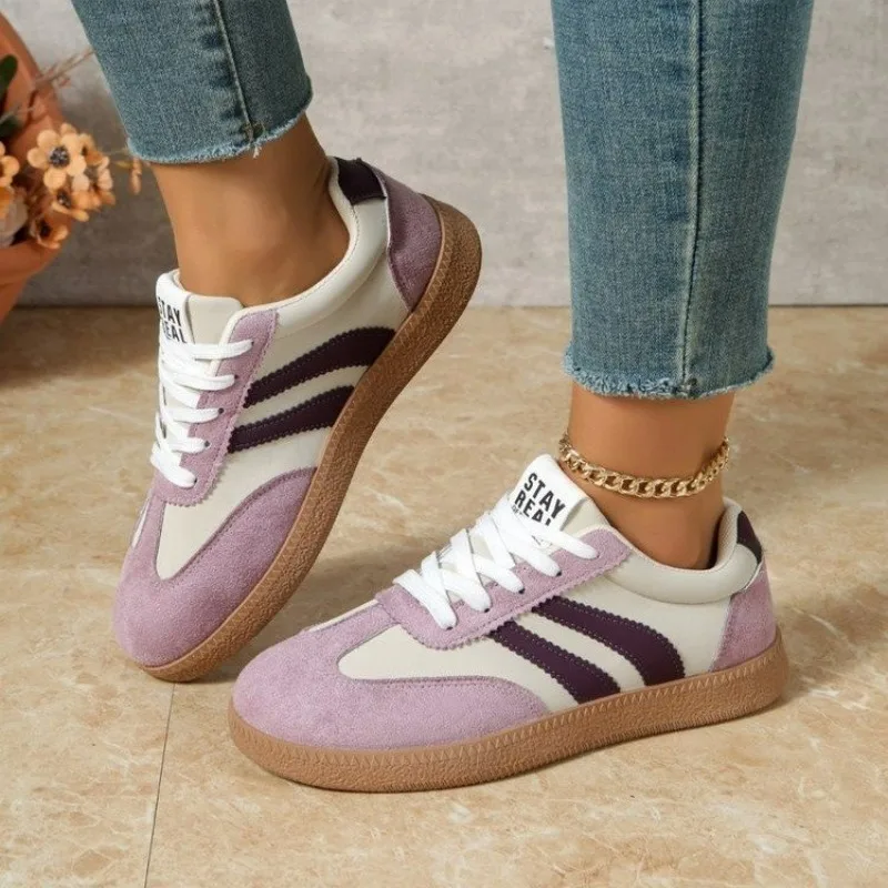 Damen Schnür-Freizeitschuhe für den Alltag, Bequem und Modisch, Leicht, Atmungsaktiv und Vielseitig – Detail 5