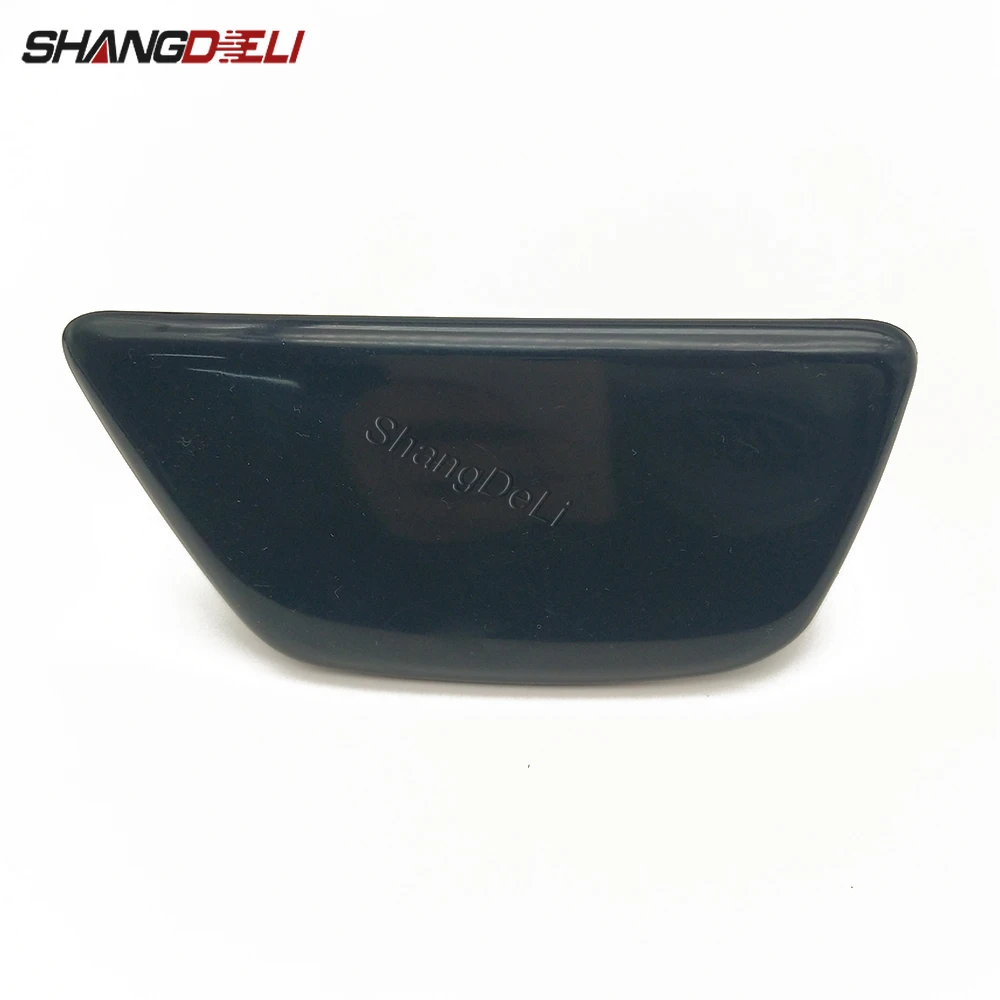 

1PC Fit For Nissan X-Trail X trail T32 Rogue 2014 2015 2016 Right Front Side Car Headlamp Cap Headlight Washer Nozzle Cover