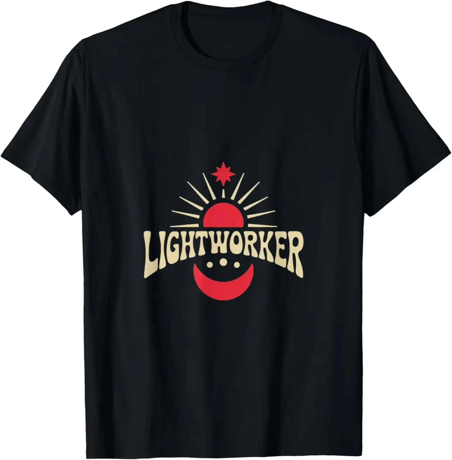 T-shirt graphique Lightworker Reiki Energy Healing New Age Meditate Yoga, vêtements vintage, hauts, streetwear