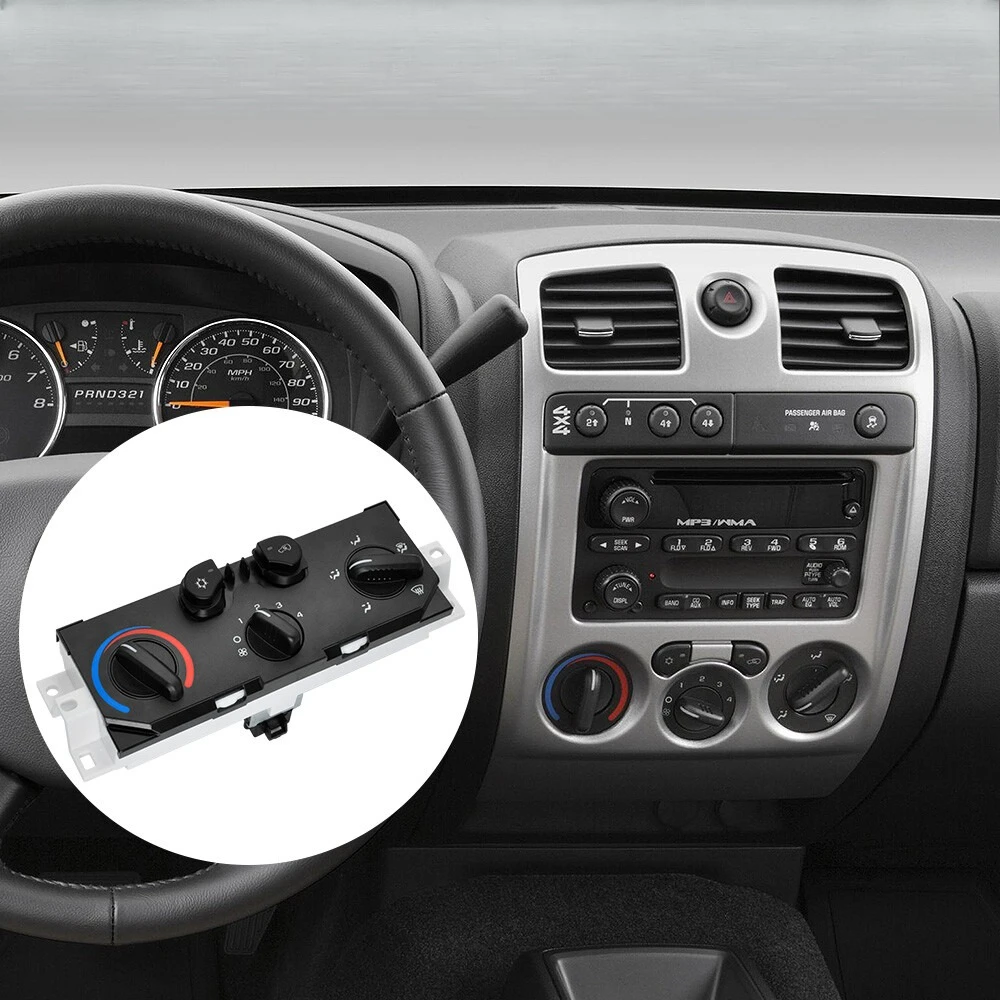 

Переключатель управления кондиционером и отопителем для Chevrolet Colorado 2004-2012, артикул 25841856