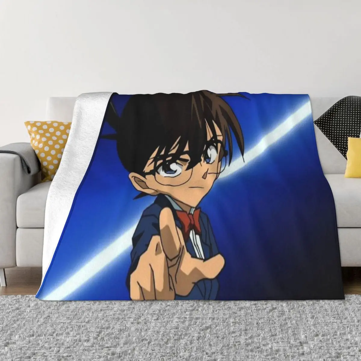 

Detective Conan Case Closed 890 Blankets Knee Blanket Blankets & Throws Throw Blanket