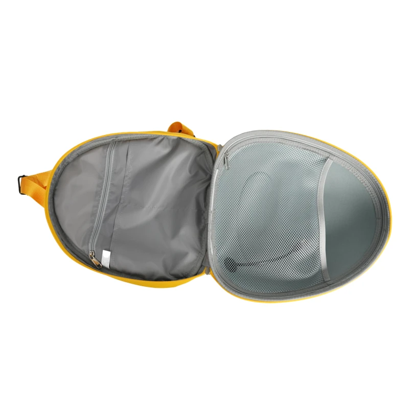 LOY Smart Rucksack mit LED-Licht, Hartschale, blinkende Augen, Kinderschultasche, Reisen