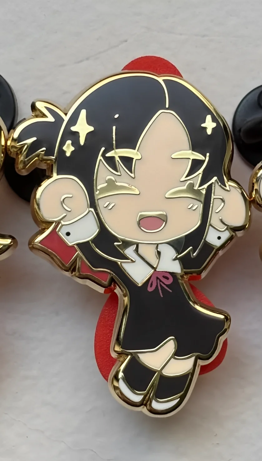 Kaguya-Sama: Love is War x épingles en émail anime Caramelldansen