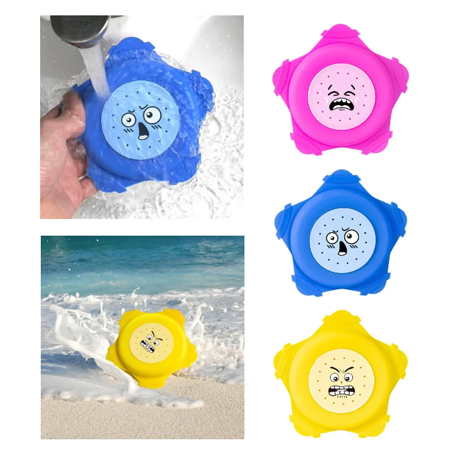Kids Disc Hand Throwing Family Game Play in Park and Beach Flying Saucers Sports Flying Disc for Park Backyard Beach Boys Girls