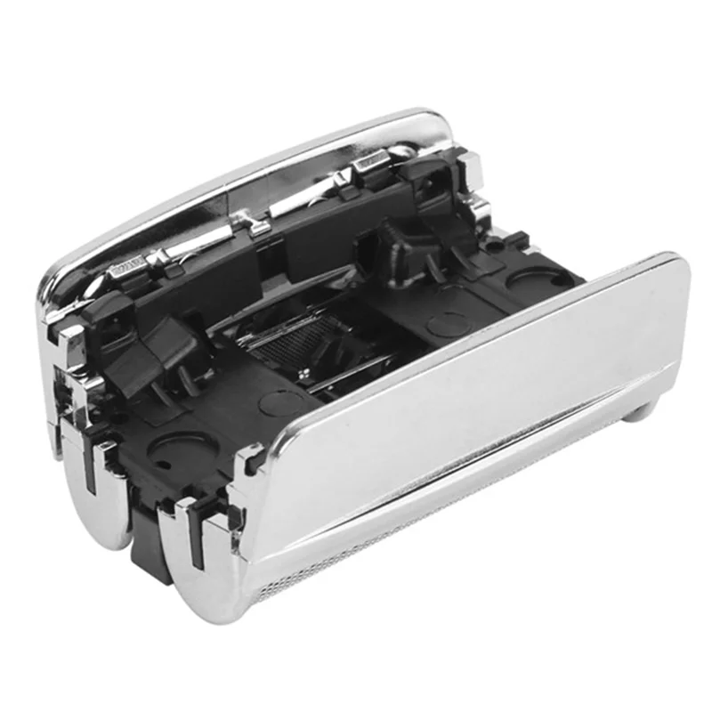 BAAO-2 Pack Series 8 83M Electric Shaver Head Silver Plastic+Metal For Braun S8 Electric Razor Blades Model 8370Cc,8340S,8350S,8
