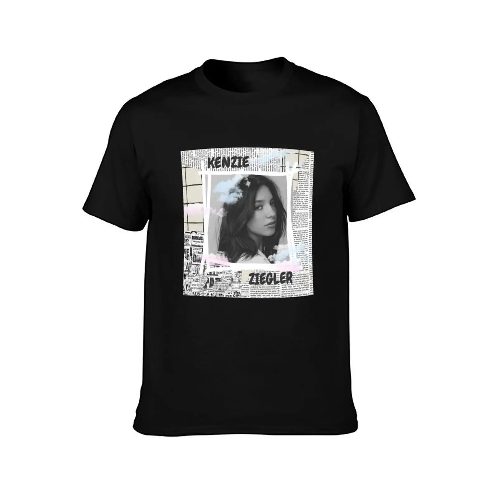 Mackenzie Ziegler T-Shirt Lightweight Casual Summer T-Shirt