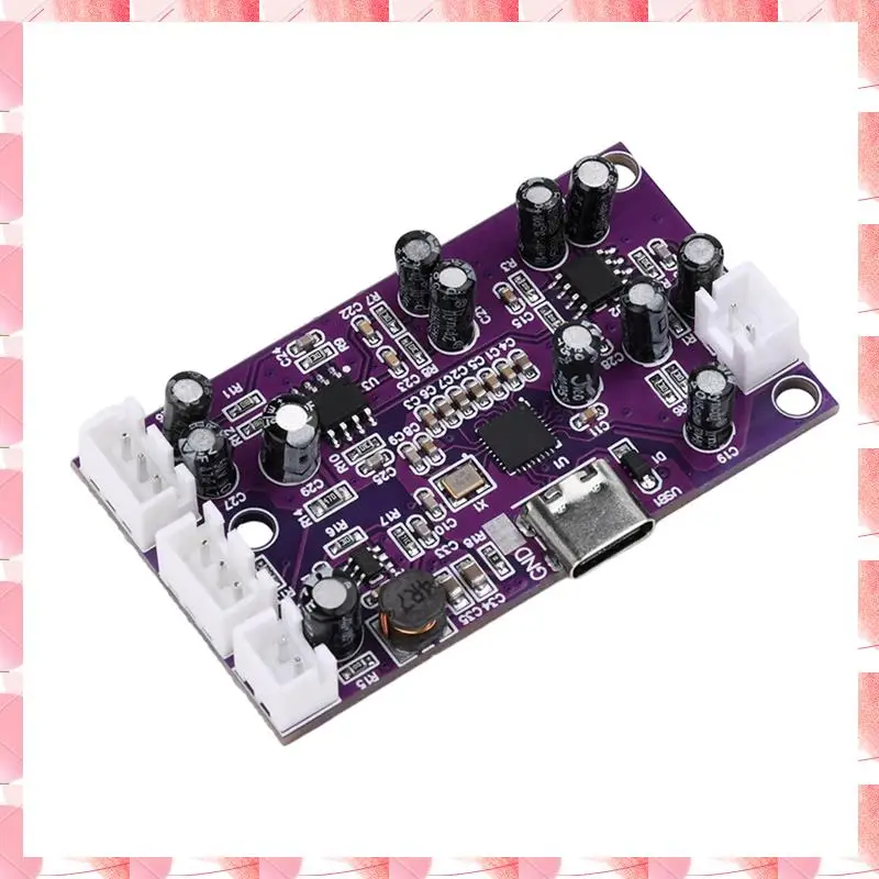 JAJA Voor DSP Digitale Reverb Circuit Module Voice Changer Eq Huilende Controle Frequentie Shifter Effect Mixer Geluidseffecten