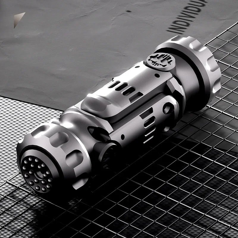 Stun Grenade Fidget Spinner Miniaturowy pistolet zabawkowy z wysuwanymi nabojami Zabawki antystresowe dla dorosłych i dzieci Najlepsze prezenty