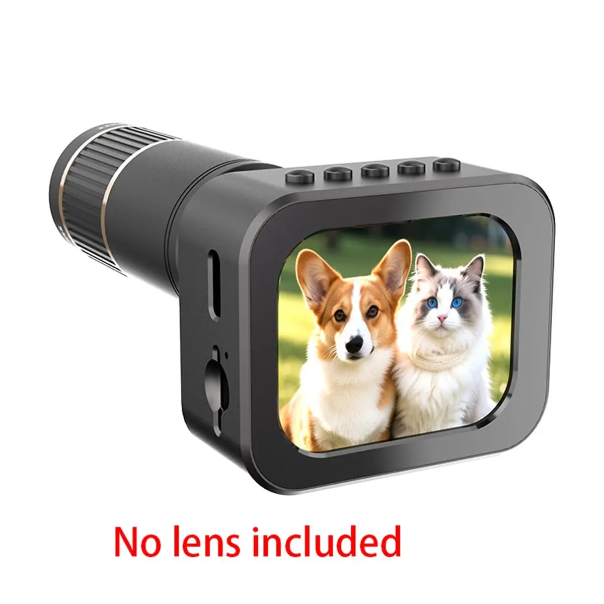(A94Z] Portable Outdoor High-Resolution Zoom Camera Lens for Taking Pictures of Mobile Phones and Children'S Mini Cameras