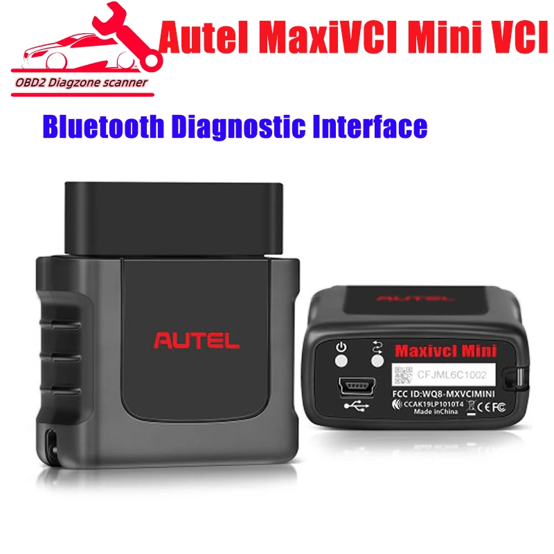 

OBD Car Diagnostic Tool For Autel MaxiVCI Mini VCI Mini Bluetooth Vehicle Interface MK808BT MK808TS MX808TS MP808TS TS608 MS906S