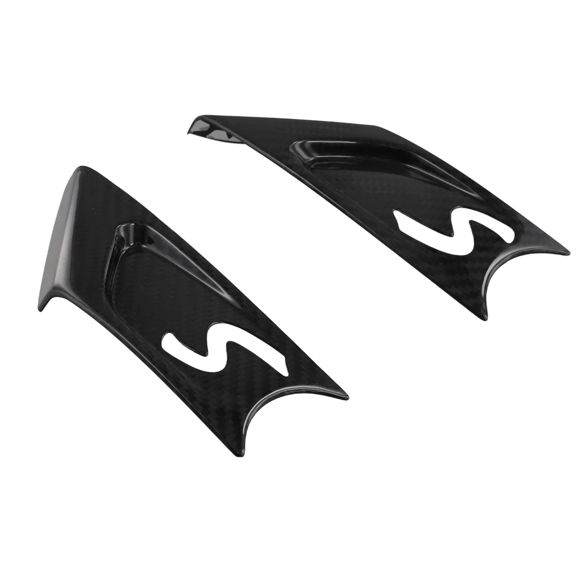 

Side Markers Scuttle Vents Overlay Cover for MINI COOPER R55 R56 R57 R58 R59 MK2 2007-2013 Side Fender Trim Cover